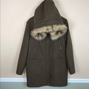 Vince Camuto soft Wool parka